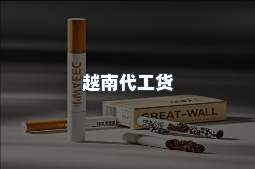 越南代工货